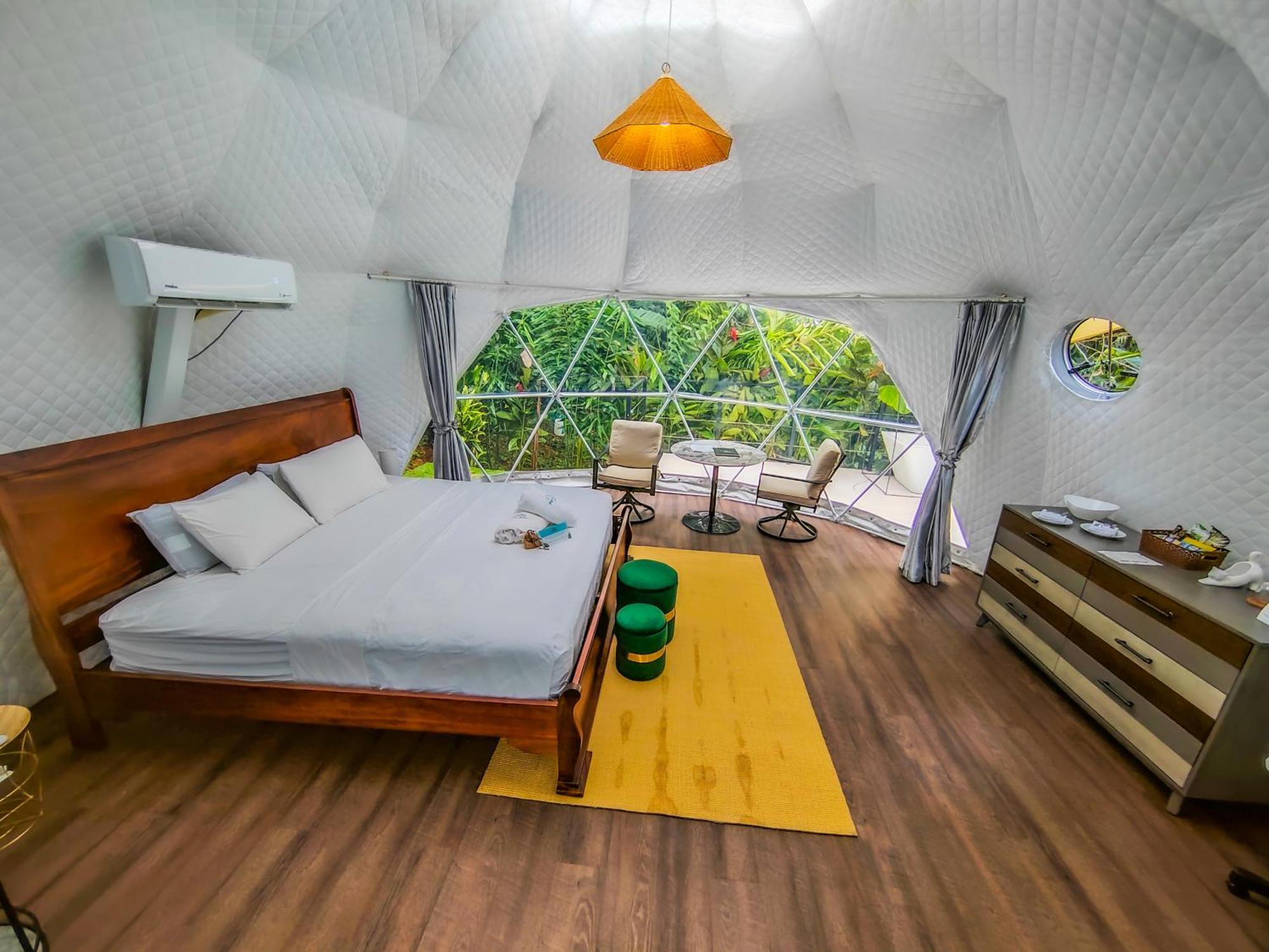 Palo Alto Glamping Hotel Quesada  Eksteriør billede