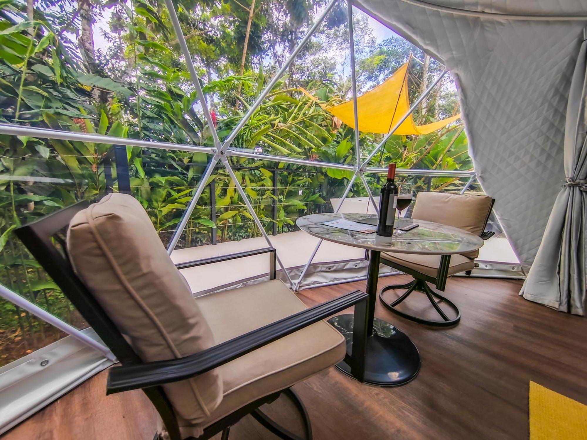 Palo Alto Glamping Hotel Quesada  Eksteriør billede