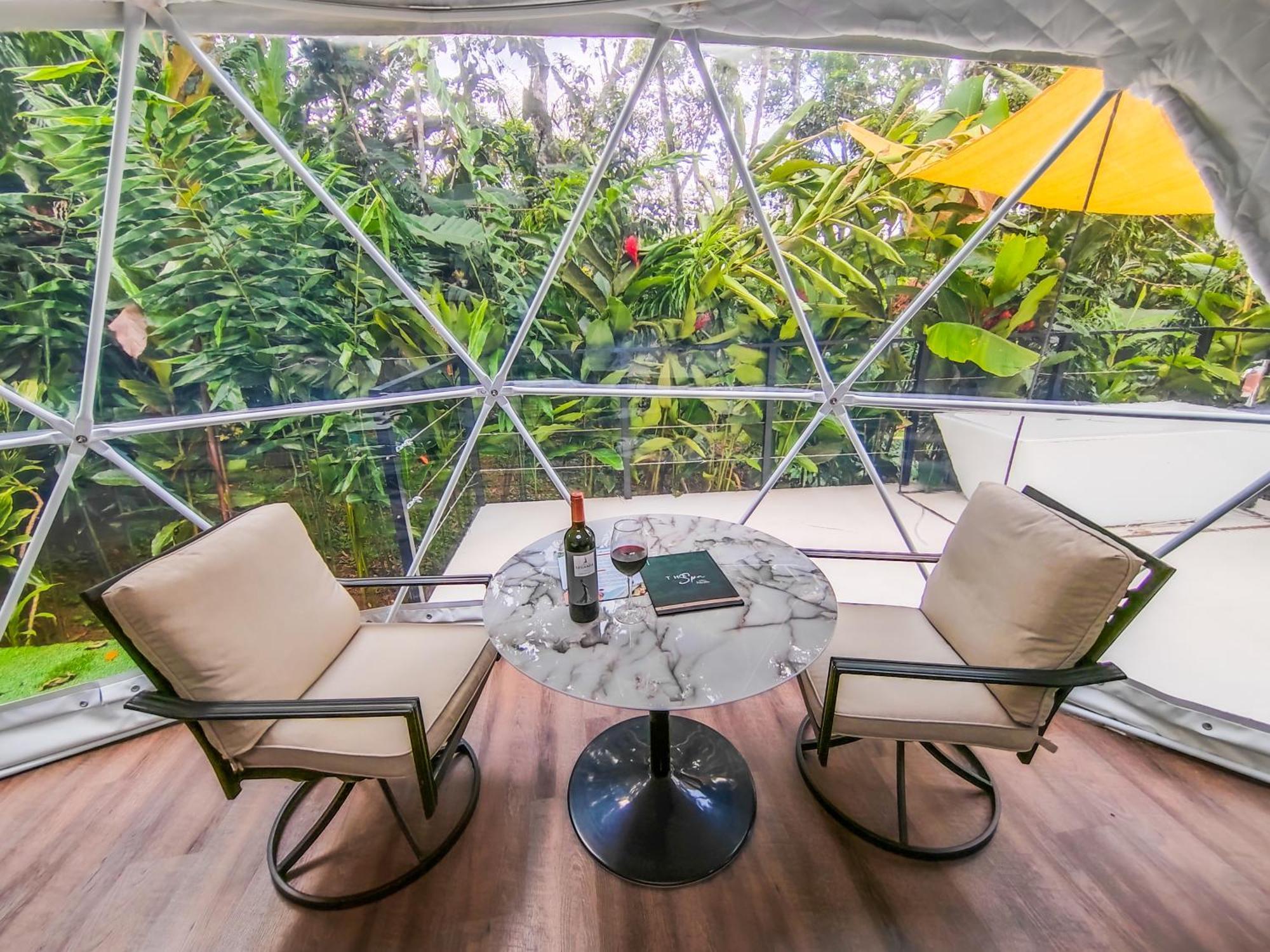 Palo Alto Glamping Hotel Quesada  Eksteriør billede