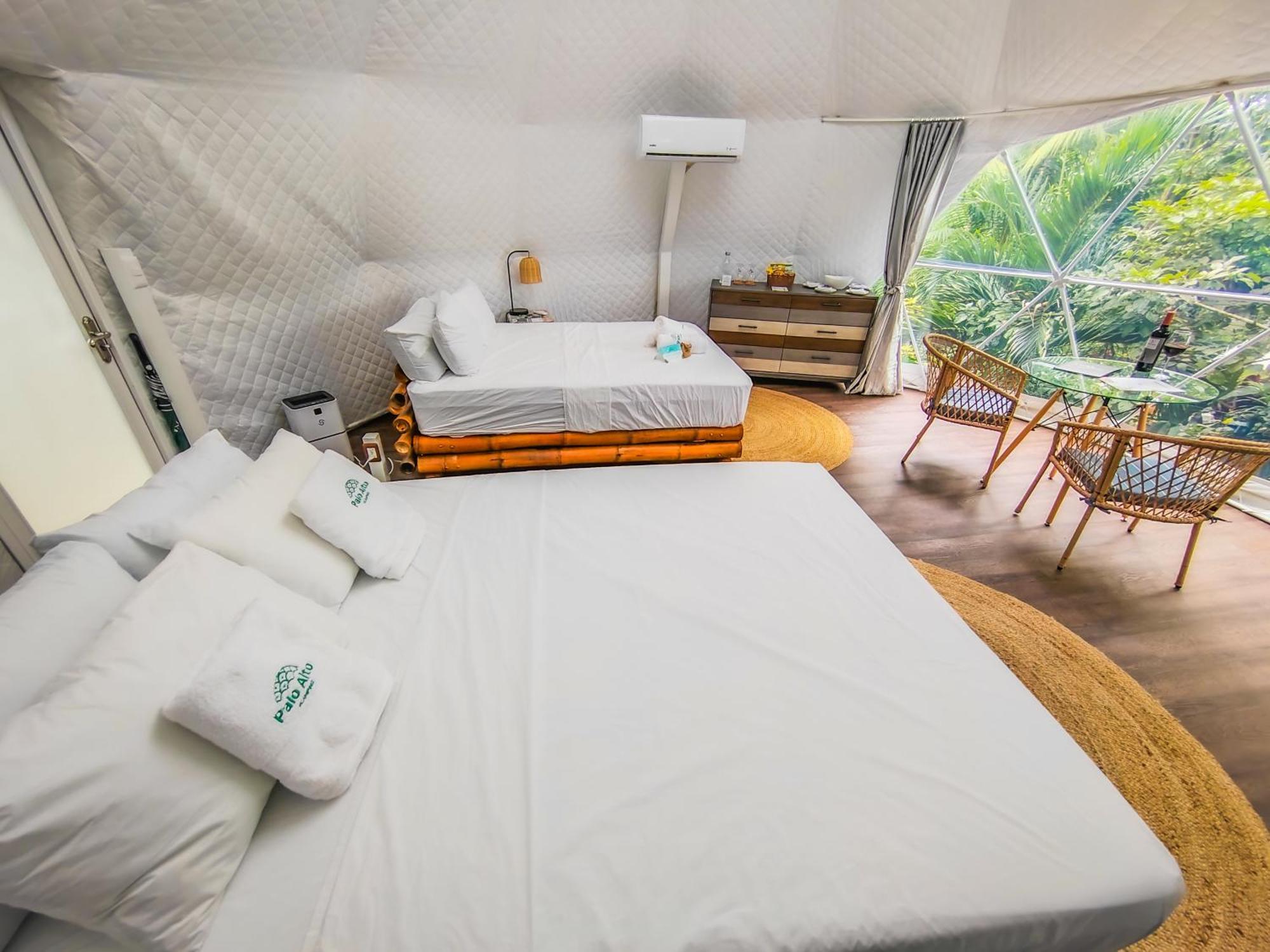 Palo Alto Glamping Hotel Quesada  Eksteriør billede