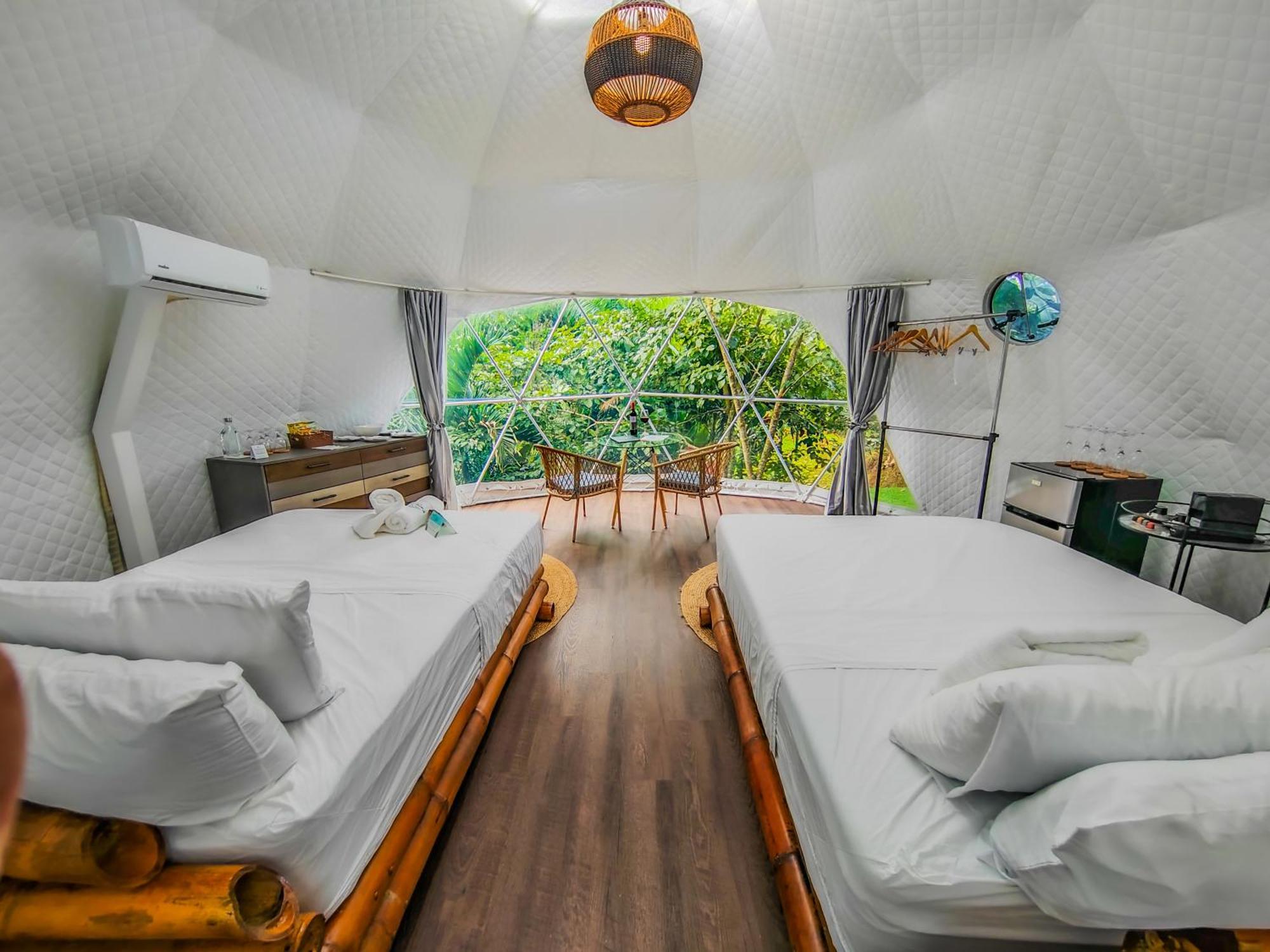 Palo Alto Glamping Hotel Quesada  Eksteriør billede