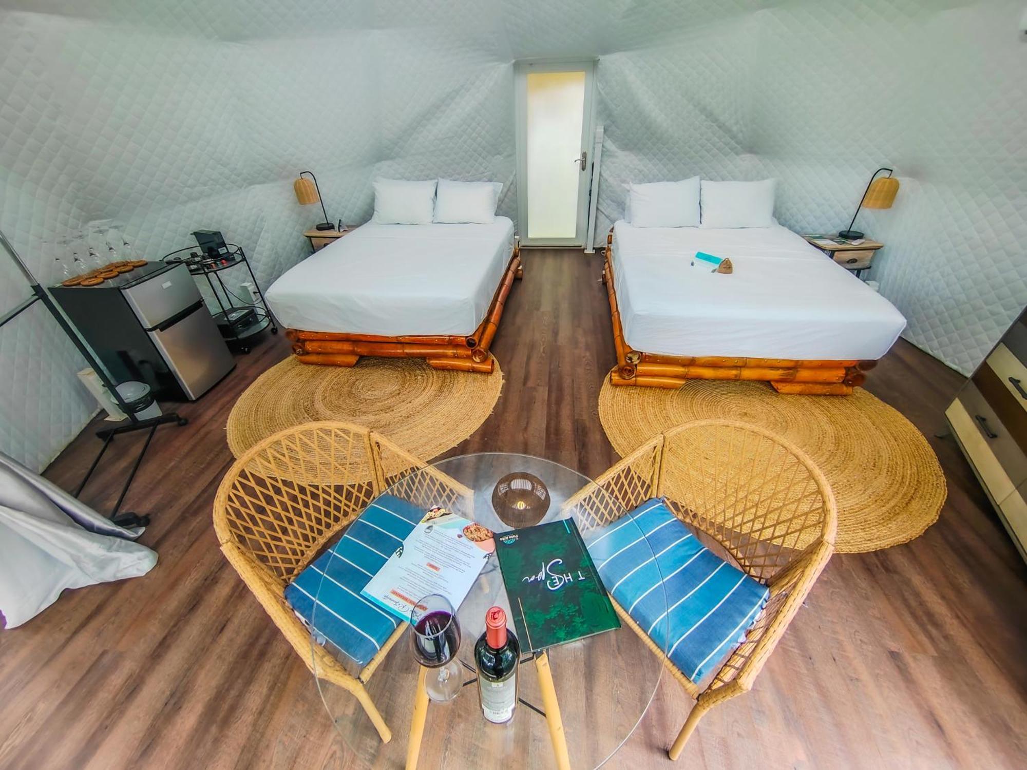 Palo Alto Glamping Hotel Quesada  Eksteriør billede