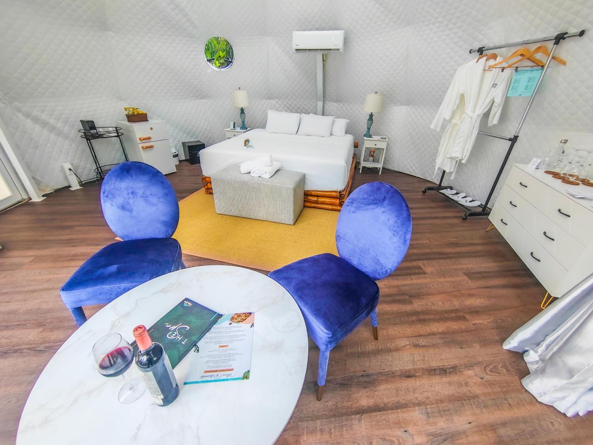 Palo Alto Glamping Hotel Quesada  Eksteriør billede