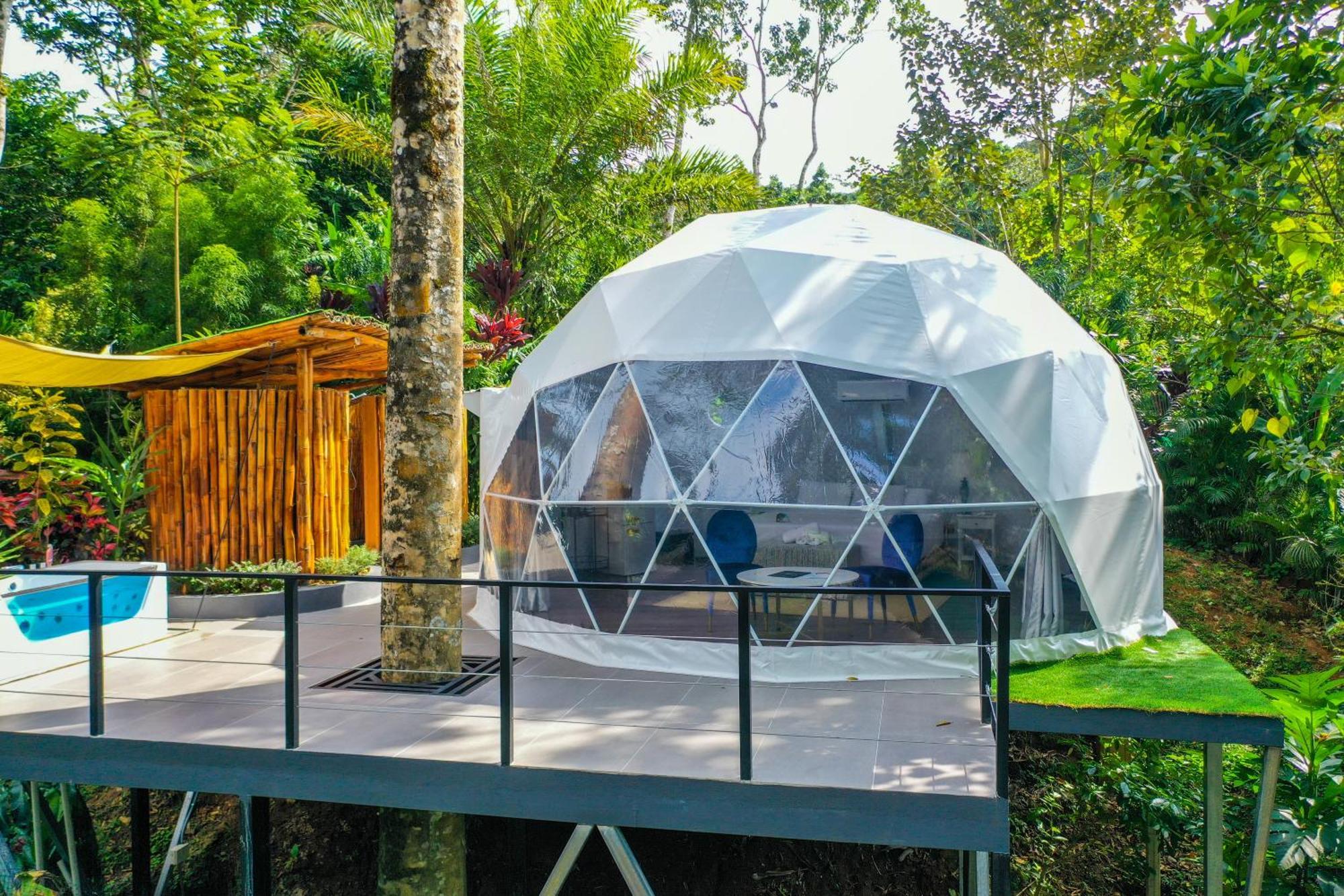 Palo Alto Glamping Hotel Quesada  Eksteriør billede