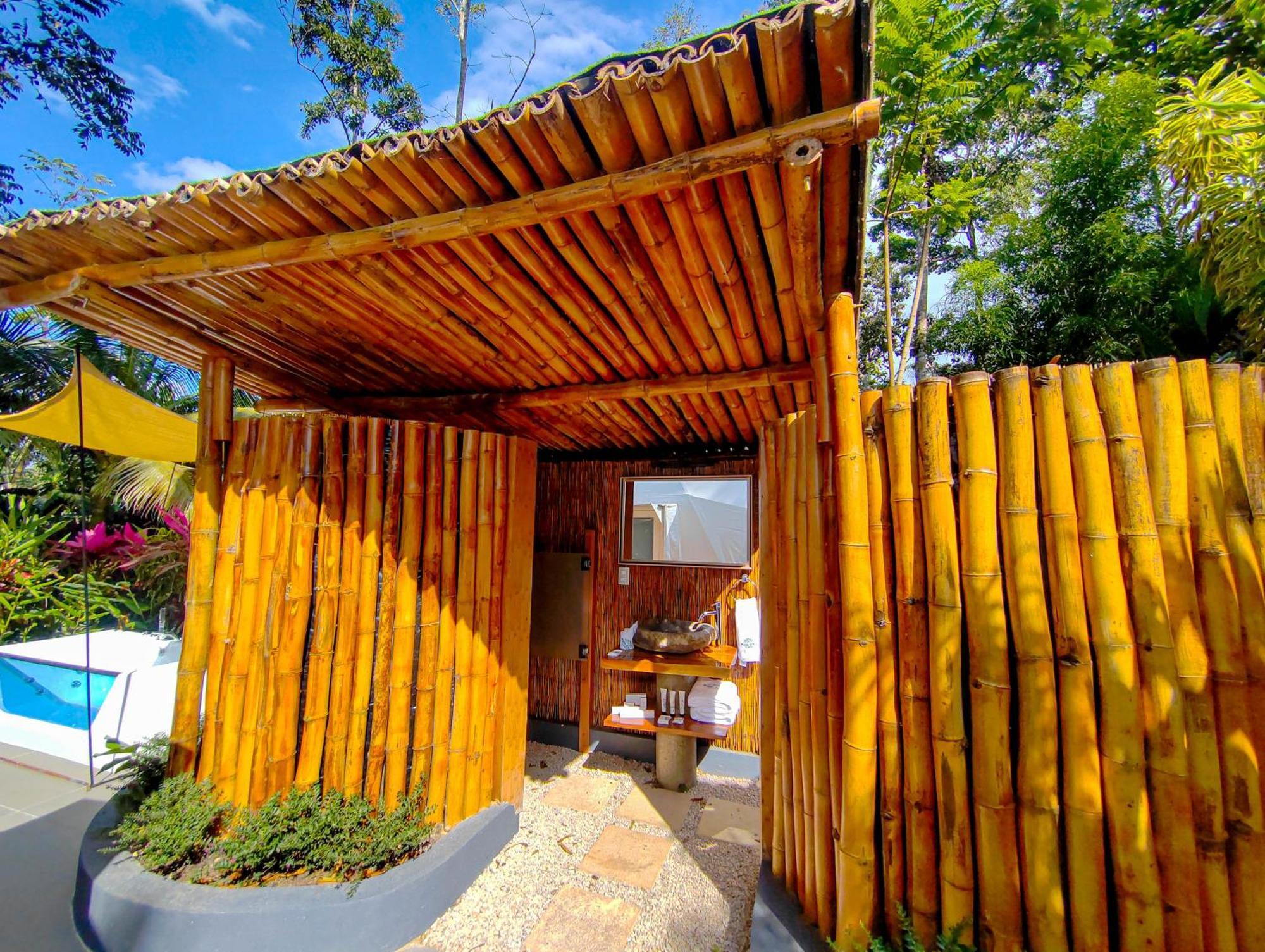 Palo Alto Glamping Hotel Quesada  Eksteriør billede